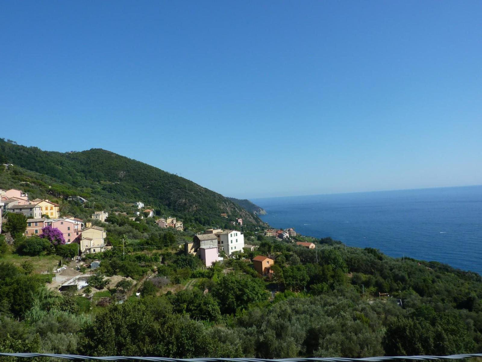 Hotel Silvia Framura - Cinque Terre Экстерьер фото