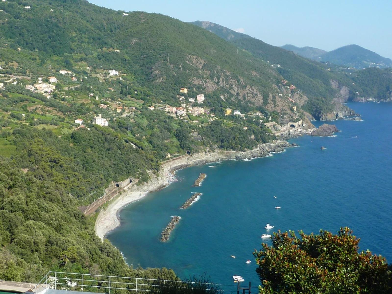 Hotel Silvia Framura - Cinque Terre Экстерьер фото