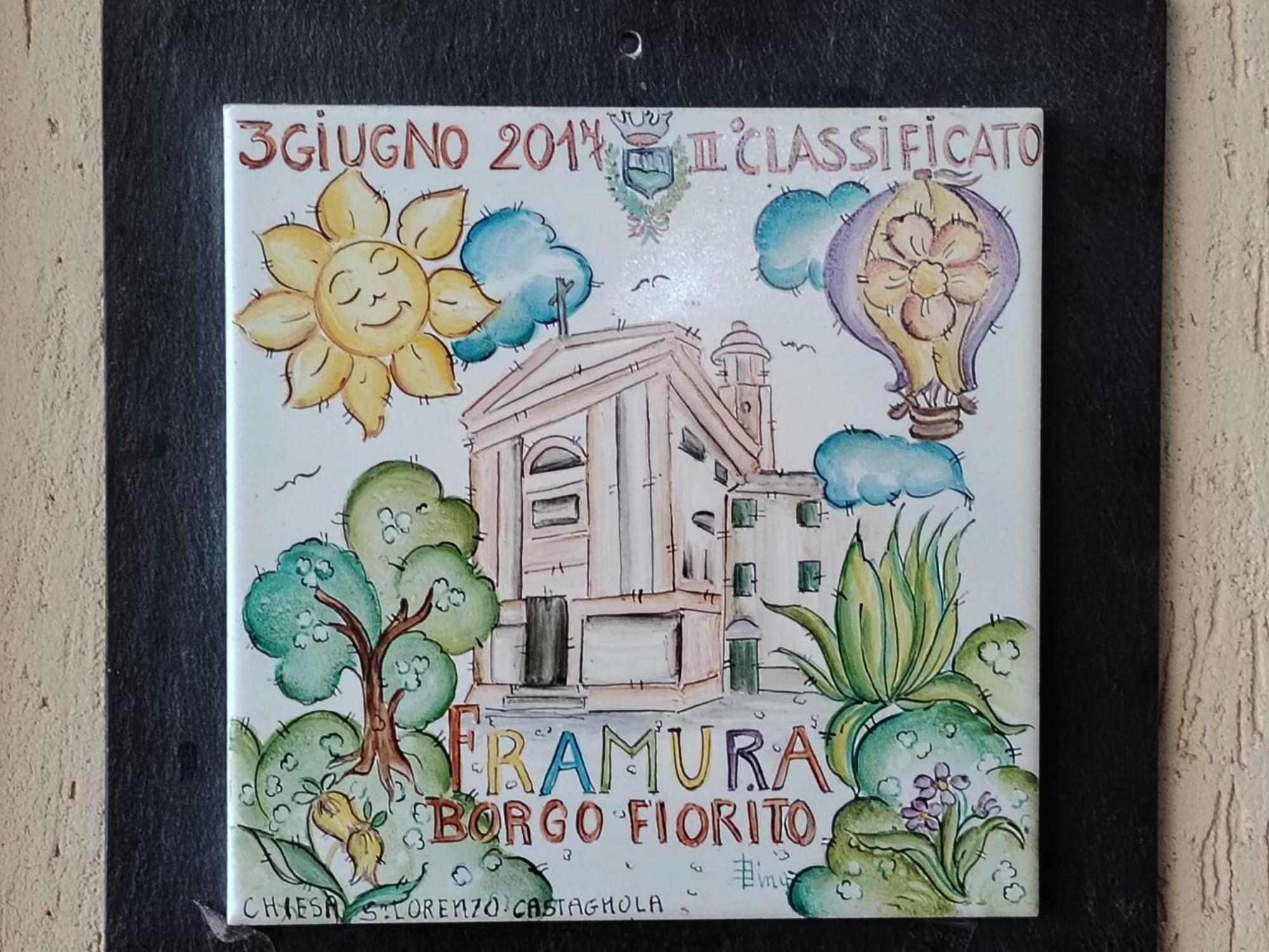 Hotel Silvia Framura - Cinque Terre Экстерьер фото