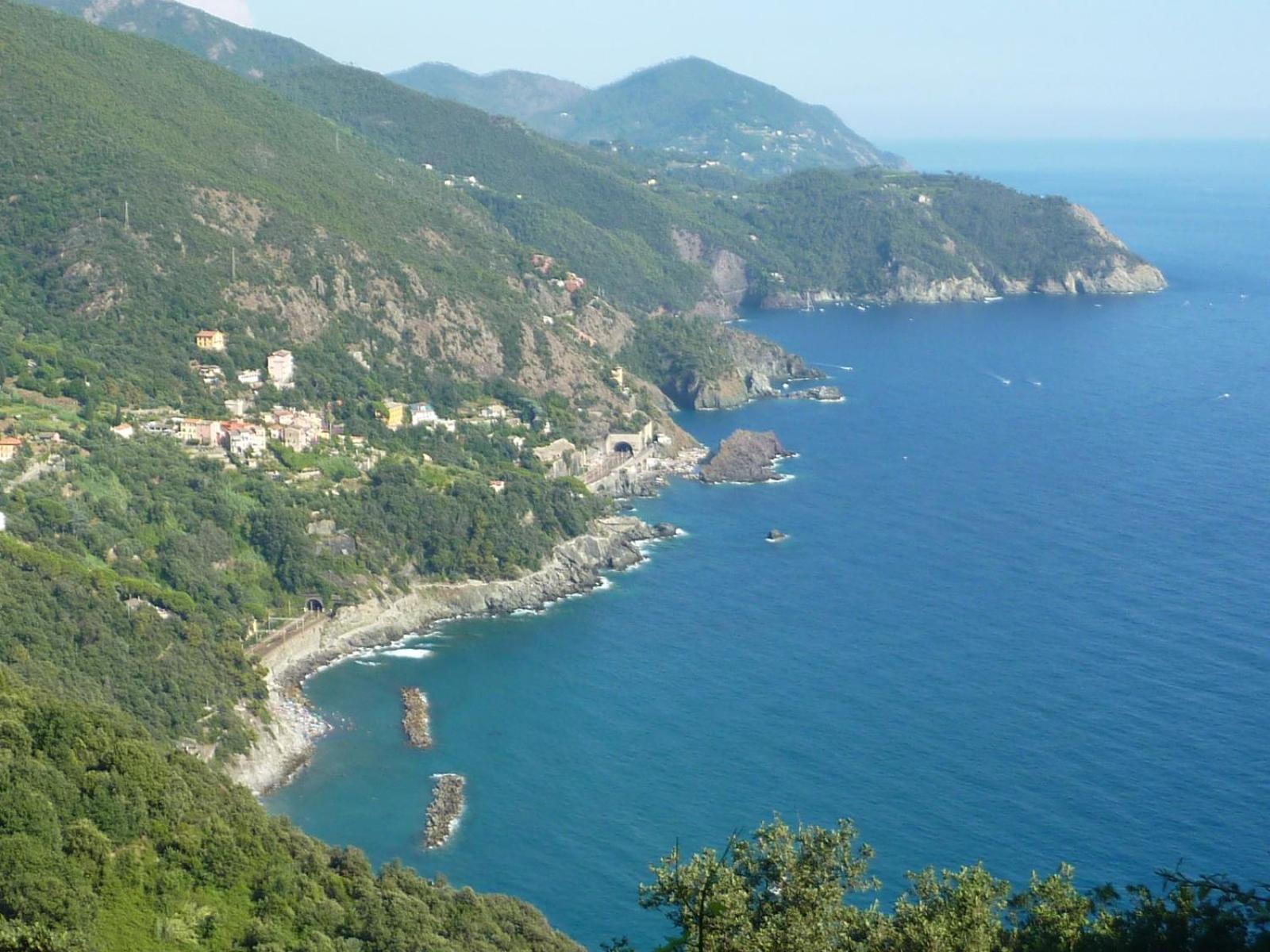 Hotel Silvia Framura - Cinque Terre Экстерьер фото